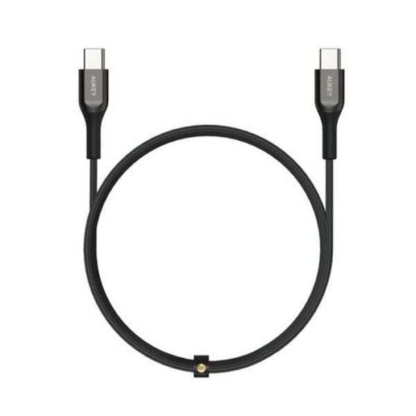 cb-akc-bk_500x_1_1.jpg Aukey CB-AKC3 USB C to C 1.2m Kevlar Cable