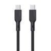 Aukey CB-KCC101 Circlet Blink Aramid Fiber USB C to C Cable -1m