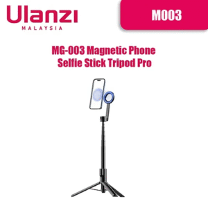 Ulanzi MG-003 Magnetic Phone Selfie Stick Tripod Pro M003