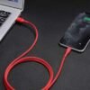 Aukey CB-AKL2 MFI USB A To Lightning 2m Kevlar Cable