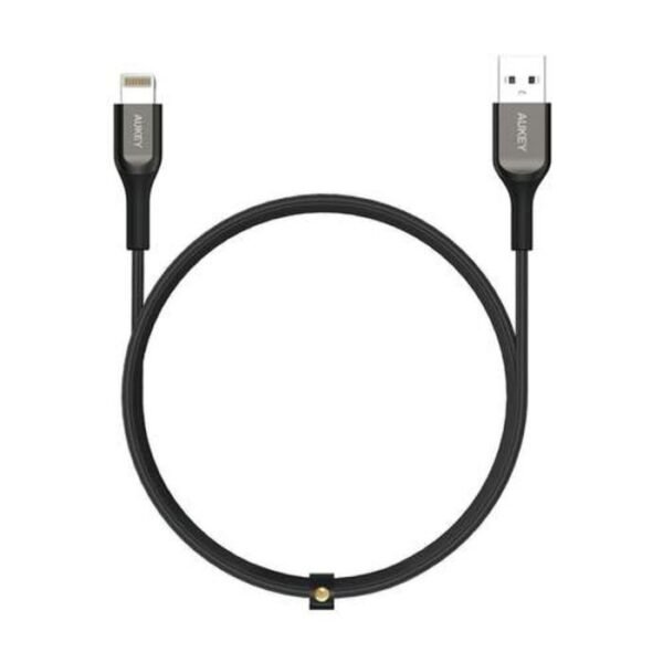 Aukey CB-AKL2 MFI USB A To Lightning 2m Kevlar Cable