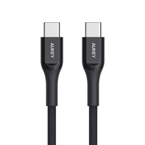 ssdd.zone-1600316684-cb-akc3-1_500x_1_1.jpg Aukey CB-AKC3 USB C to C 1.2m Kevlar Cable