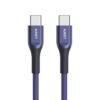 Aukey CB-AKC3 USB C to C 1.2m Kevlar Cable