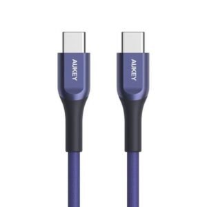 ssdd.zone-1600316692-cb-akc3-1_500x_1_1.jpg Aukey CB-AKC3 USB C to C 1.2m Kevlar Cable