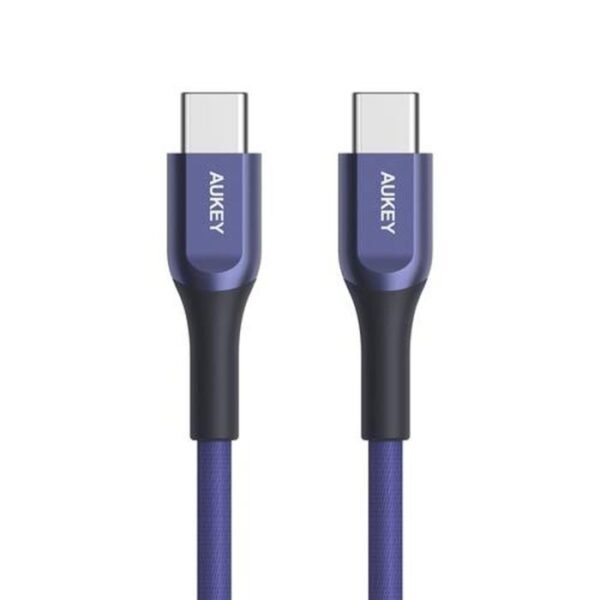ssdd.zone-1600316692-cb-akc3-1_500x_1_1.jpg Aukey CB-AKC3 USB C to C 1.2m Kevlar Cable