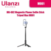 Ulanzi MG-002 Magnetic Phone Selfie Stick Tripod Max M001